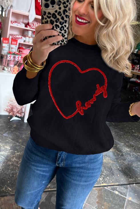 Round Neck Casual Sweater